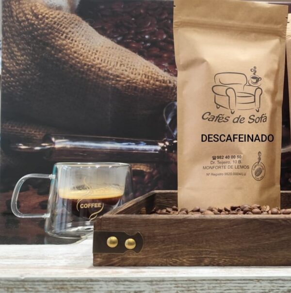 CAFÉ DESCAFEINADO
