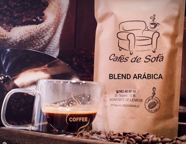 CAFÉ BLEND ARÁBICA
