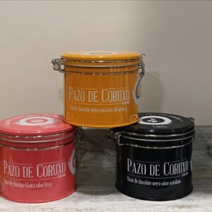 ONZAS CHOCOLATE SABORES PAZO DE CORUXO