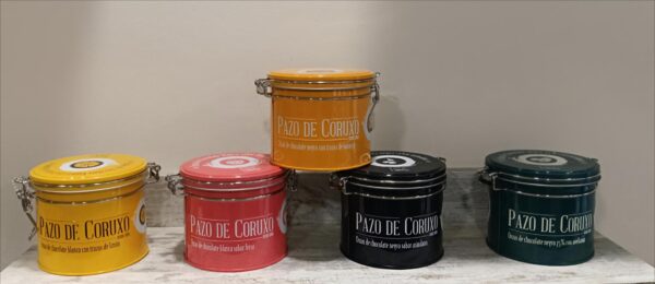 ONZAS CHOCOLATE SABORES PAZO DE CORUXO
