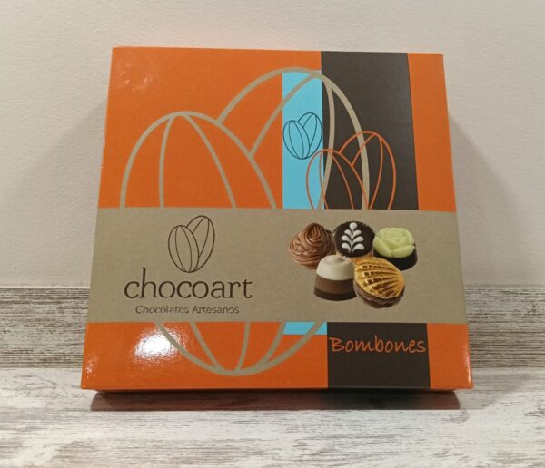 CHOCOART CAJA NARANJA 240Gr