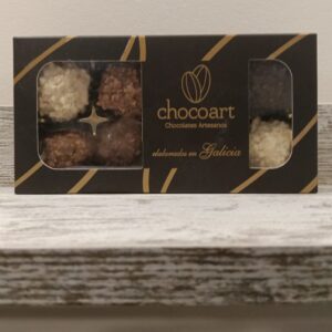CHOCOART ROCA ALMENDRA