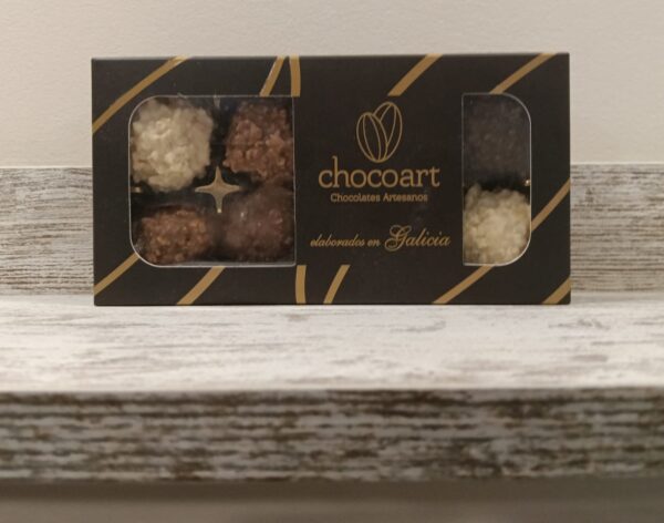 CHOCOART ROCA ALMENDRA