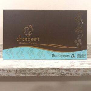 CHOCOART SURTIDO 0% AZUCAR AÑADIDO