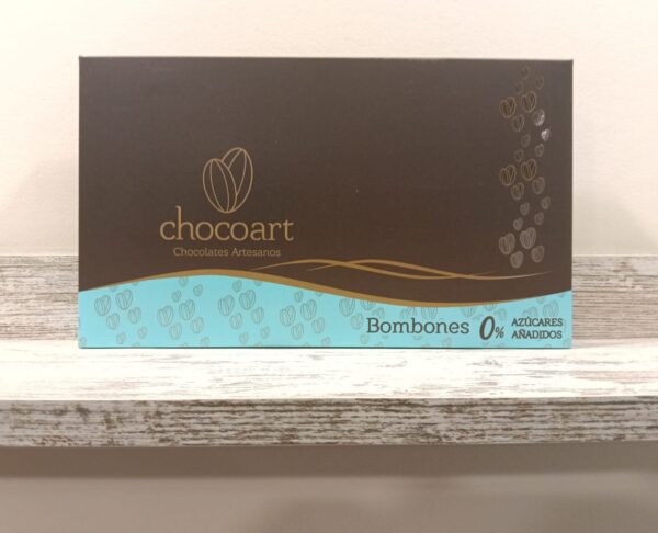 CHOCOART SURTIDO 0% AZUCAR AÑADIDO